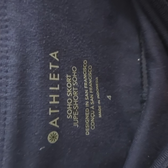Athleta skort - Picture 4 of 4
